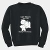 Youth Heavy Blend Crewneck Sweatshirt Thumbnail
