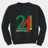 Youth Heavy Blend Crewneck Sweatshirt Thumbnail