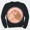 Youth Heavy Blend Crewneck Sweatshirt Thumbnail