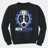 Youth Heavy Blend Crewneck Sweatshirt Thumbnail