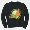 Youth Heavy Blend Crewneck Sweatshirt Thumbnail