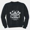 Youth Heavy Blend Crewneck Sweatshirt Thumbnail