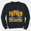 Youth Heavy Blend Crewneck Sweatshirt Thumbnail