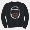 Youth Heavy Blend Crewneck Sweatshirt Thumbnail