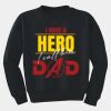 Youth Heavy Blend Crewneck Sweatshirt Thumbnail
