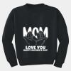 Youth Heavy Blend Crewneck Sweatshirt Thumbnail