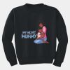 Youth Heavy Blend Crewneck Sweatshirt Thumbnail