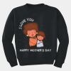 Youth Heavy Blend Crewneck Sweatshirt Thumbnail