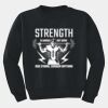 Youth Heavy Blend Crewneck Sweatshirt Thumbnail