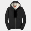 Heavyweight Sherpa Lined Hooded Fleece Jacket Thumbnail