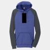 Young Mens Lightweight Fleece Raglan Hoodie Thumbnail